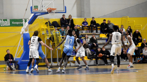 Basketbalisté BK REDSTONE čtvrtfinále prohráli