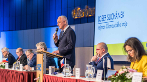 Hejtman Josef Suchánek se bude znovu ucházet o post šéfa kraje