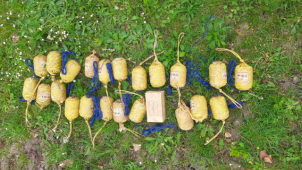 Senior přinesl v dobré víře policii igelitku s granáty. Čeká jej však obvinění