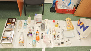 Policie zadržela sedmičlenný gang výrobců pervitinu