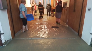 Vytopené domy a lokální záplavy. Další bouřka zasáhla Olomoucko