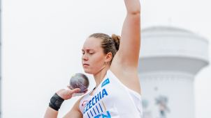 Světová medaile pro Martinu Mazurovou