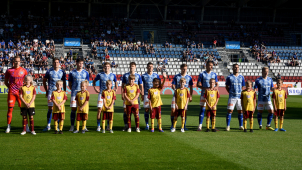 Fotbalisté SK Sigma zvládli doma Duklu