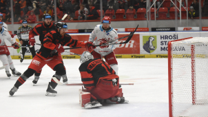 Hokejisty HC Olomouc nezastavil ani Třinec