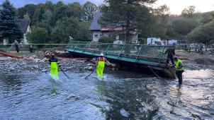 Další oběť povodní z Jesenicka se našla v Polsku