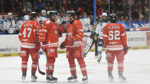 Hokejisté HC Olomouc vybojovali v derby dva body