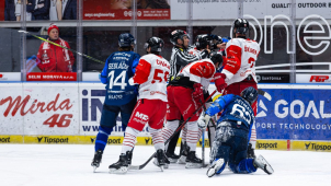 Hokejisté HC Olomouc Třinec nezvládli ani doma