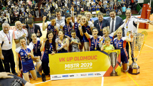 Volejbalistky VK UP utnuly nadvládu Prostějova!