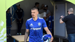 Fotbalisté SK Sigma půjdou do odvety bez Klimenta