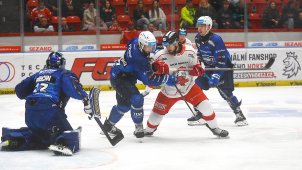 Hokejisté HC Olomouc prohráli v Litvínově