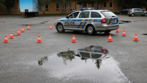 Policisté soutěžili v Regulovčíku, potřetí zvítězil Gabrhel