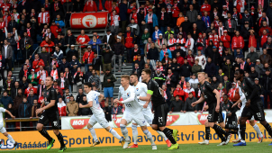 V Olomouci se radovala Slavia