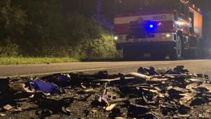 Dva mrtví po čelní srážce