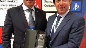 Univerzita získala prestižní cenu za internacionalizaci