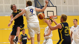 Basketbal Olomouc vyhrál nad Opavou