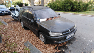 Odstavená auta okupují stále větší část Olomouce