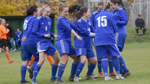 Fotbalistky SK Sigma nastřílely Čáslavi čtyřku