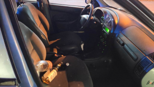 Muž v Přerově během jízdy popíjel whiskey