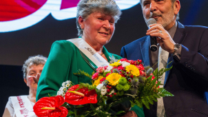 Olomoucká babička roku v celostátním finále skončila druhá