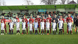 Sigma v Karviné vedla, ale o náskok přišla