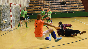 Futsalisté SK UP padli doma s Vlky