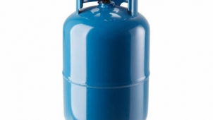 Zloděj v Olomouci ukradl několik lahví na propanbutan