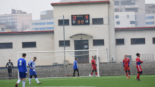 Devatenáctka SK Sigma porazila divizní Hranice