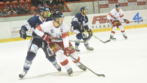 Mora prohrála s Vítkovicemi po nájezdech