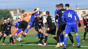 Holice dostala doma od béčka Sigmy šest gólů