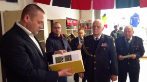 Prostějovští hasiči pokřtili svou kroniku