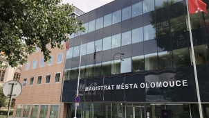Olomoucký magistrát je uzavřený
