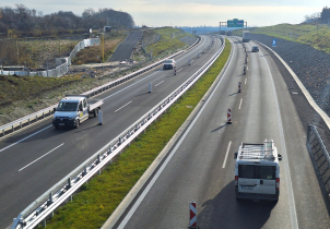 Řidiči se dočkali chybějícího úseku dálnice