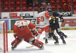 Hokejistům HC Olomouc se povedlo zvítězit v Brně