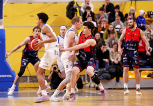 Basketbalisté BK Olomoucko zvítězili nad Brnem