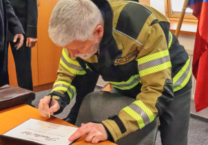 Prezident Pavel zakončil návštěvu kraje v Přerově a Prostějově