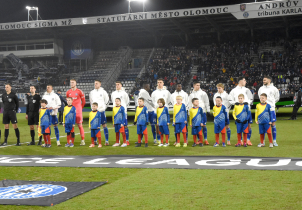 Fotbalisté SK Sigma po skvělém výkonu remizovali s Lausanne