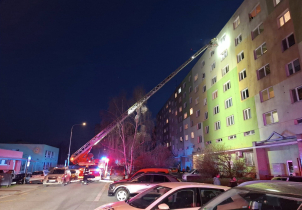 Požár balkonu na Nových Sadech zaměstnal hasiče