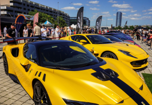 Do Olomouce se chystají krásné luxusní sporťáky