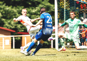 Fotbalisté SK Sigma zvítězili nad Ružomberokem