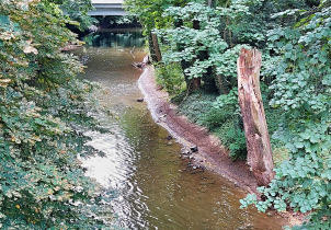 Olomoucký úřad zakázal odběr vody z řek a potoků