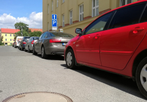 Parkování ve slepé uličce