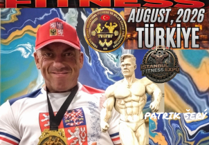 Patrik Šerý má pět medailí ze světového šampionátu v Istanbulu