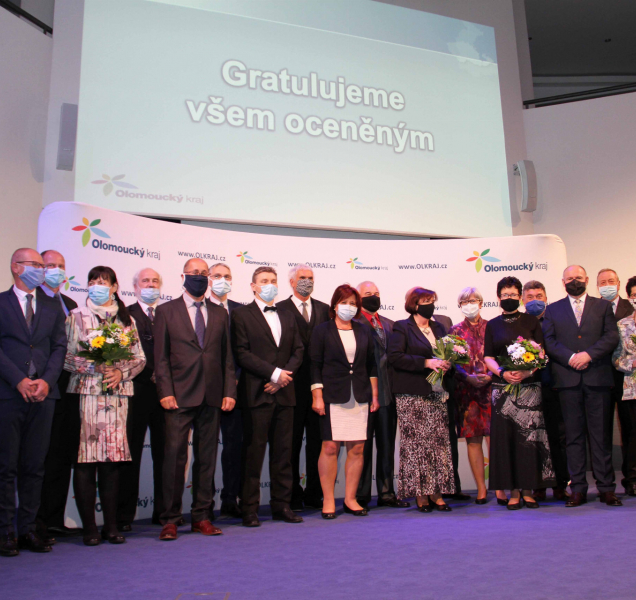 Hejtmanství ocenilo nejlepší učitele Olomouckého kraje