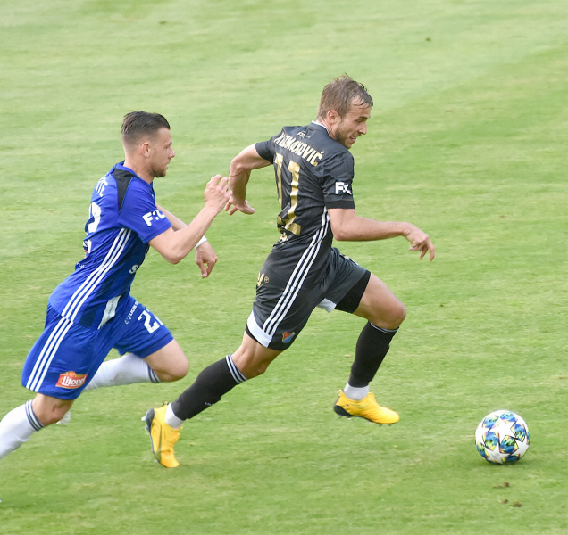 Sigma opět s prohrou, nezvládla Ostravu