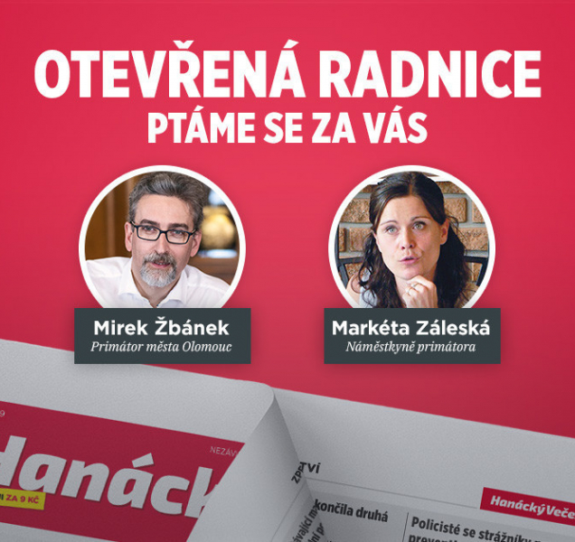 Otevřená radnice: Co říkáte na květinovou výzdobu sloupu?