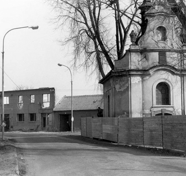 Z historie olomouckých čtvrtí: Povel