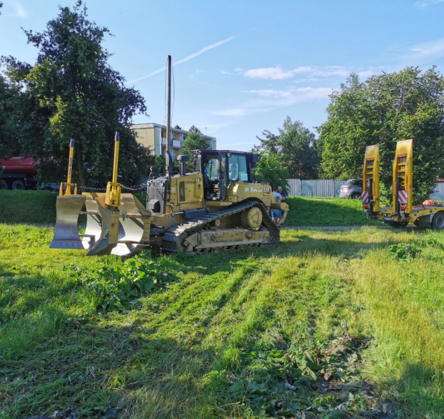 Šternberk zahájil výstavbu atletického stadionu za 35 milionů