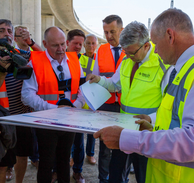Olomoucký kraj navštívil ministr Havlíček