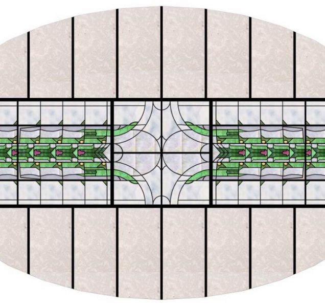 Prostějov: Národní dům získá obnovenou vitráž