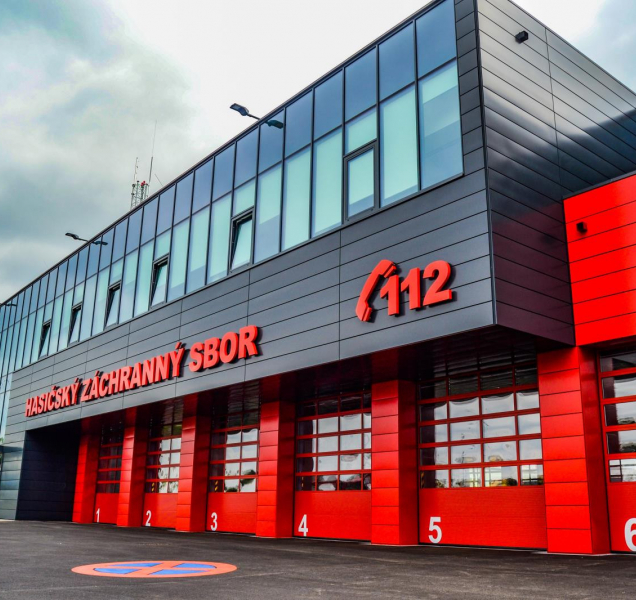 Přerovští hasiči mají novou adresu